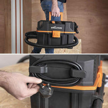 Aspirador R15VAC Evolution de 15L para residuos secos y húmedos (GRADO B)