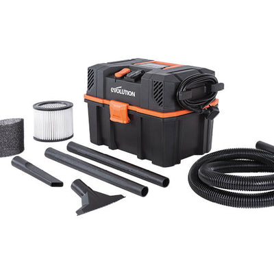 Aspirador R15VAC Evolution de 15L para residuos secos y húmedos (GRADO B)