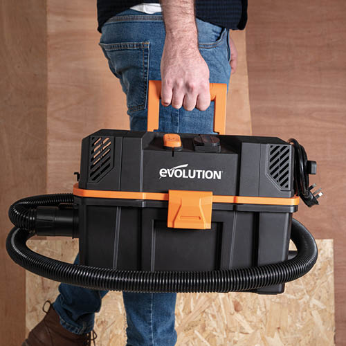 Aspirador R15VAC Evolution de 15L para residuos secos y húmedos (GRADO B)