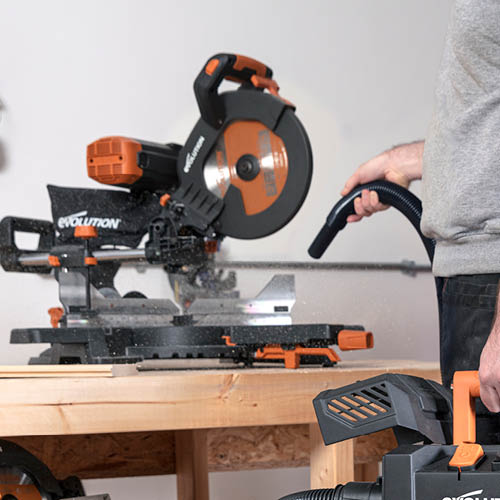 Aspirador R15VAC Evolution de 15L para residuos secos y húmedos (GRADO B)