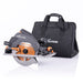 Sierra Circular R185CCSX+ Evolution de 185 mm con Hoja Multi-material TCT y Bolsa de Transporte