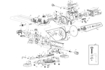 Evolution R185SMS Ingletadora telescópica Repuestos
