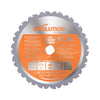 Hoja TCT para Sierra Circular Evolution de 185mm, 20 Dientes, con Agujero de 20 mm para sierra circular