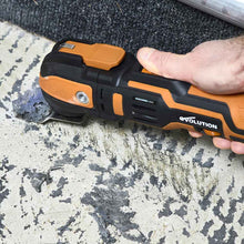 Herramienta Multifuncional Inalámbrica R18MLT-Li Evolution con Batería de 2Ah y Cargador