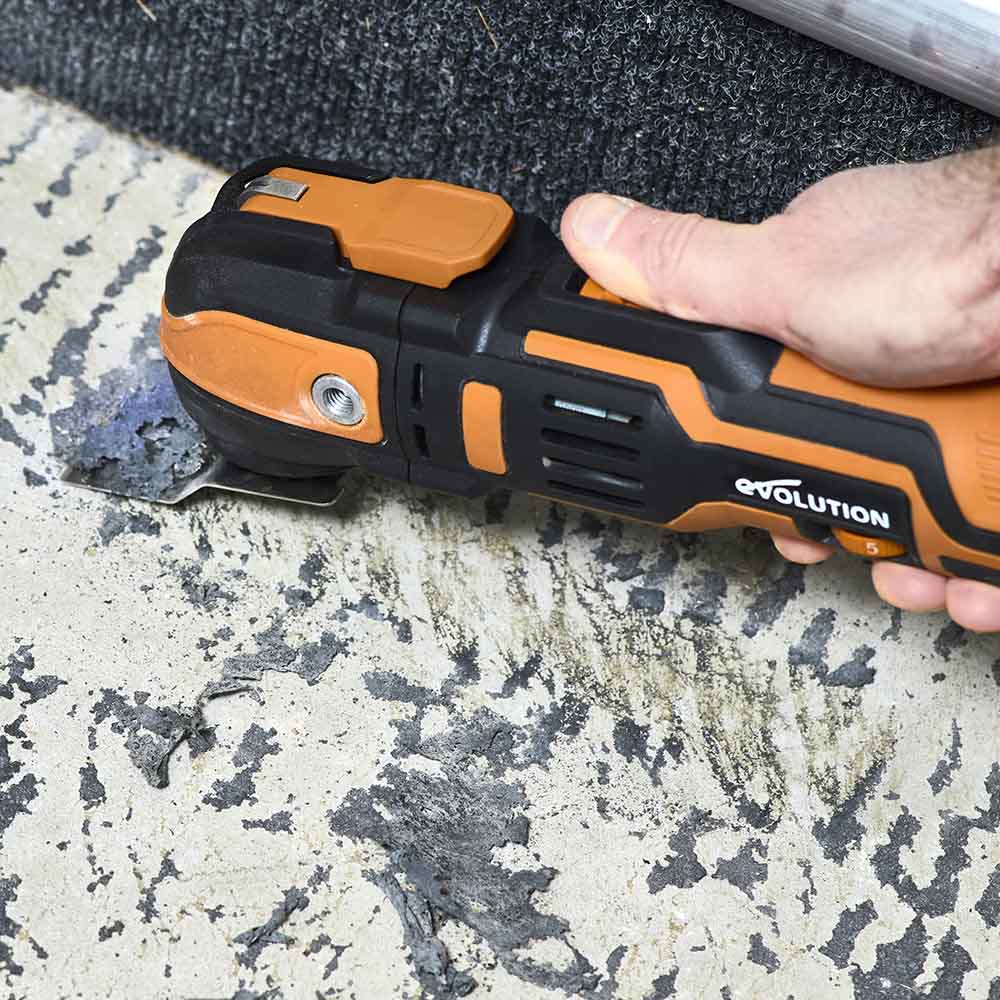 Herramienta Multifuncional Inalámbrica R18MLT-Li Evolution con Batería de 2Ah y Cargador