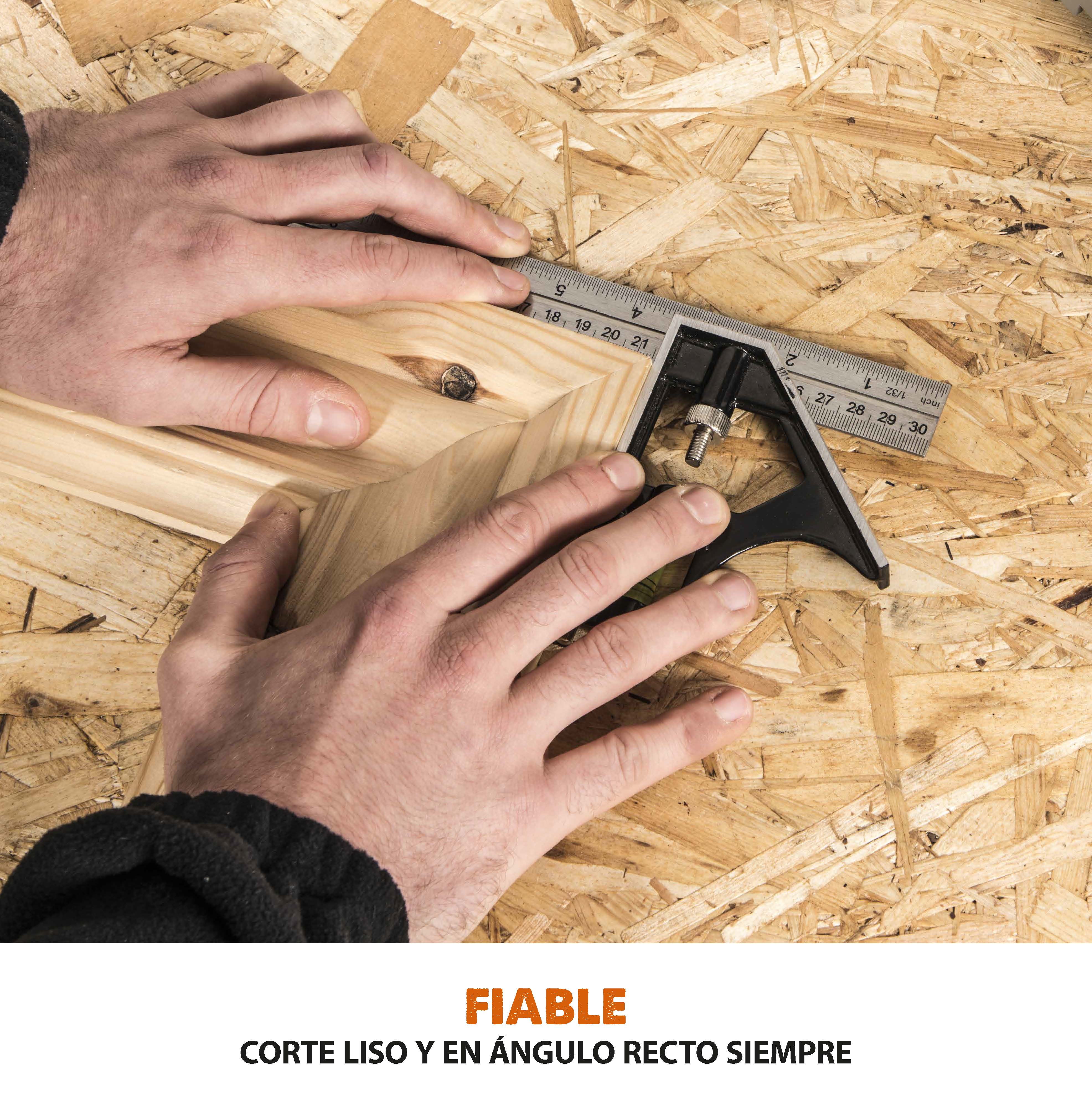 Ingletadora R210CMS+ Evolution de 210mm con Hoja Multi-material TCT