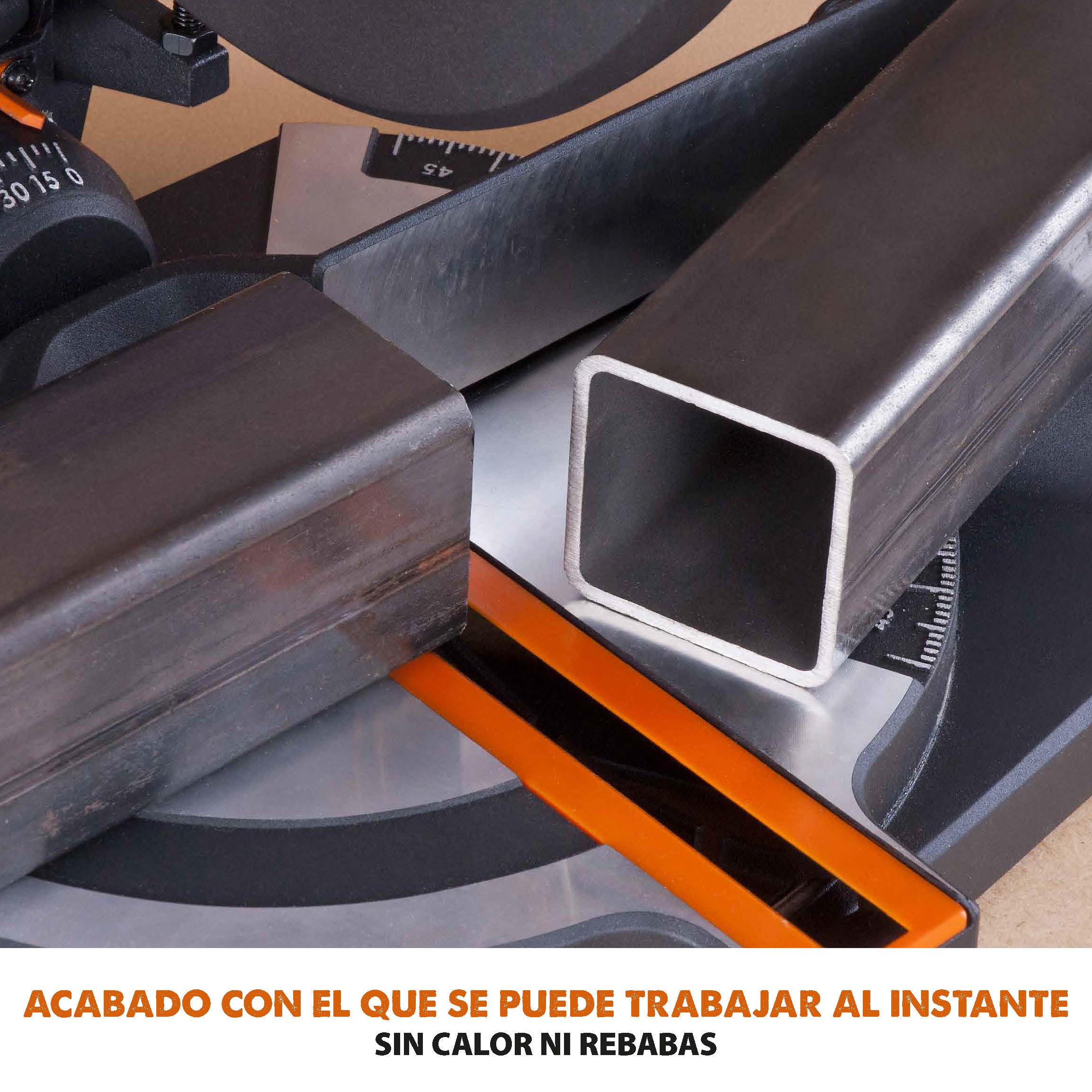 Ingletadora R210CMS+ Evolution de 210mm con Hoja Multi-material TCT