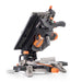 Ingletadora R210MTS-G2 Evolution de 210 mm con Mesa Superior y hoja multi-material TCT