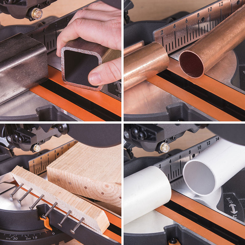 Ingletadora R210SMS-300+ Evolution de 210 mm con hoja multi-material TCT