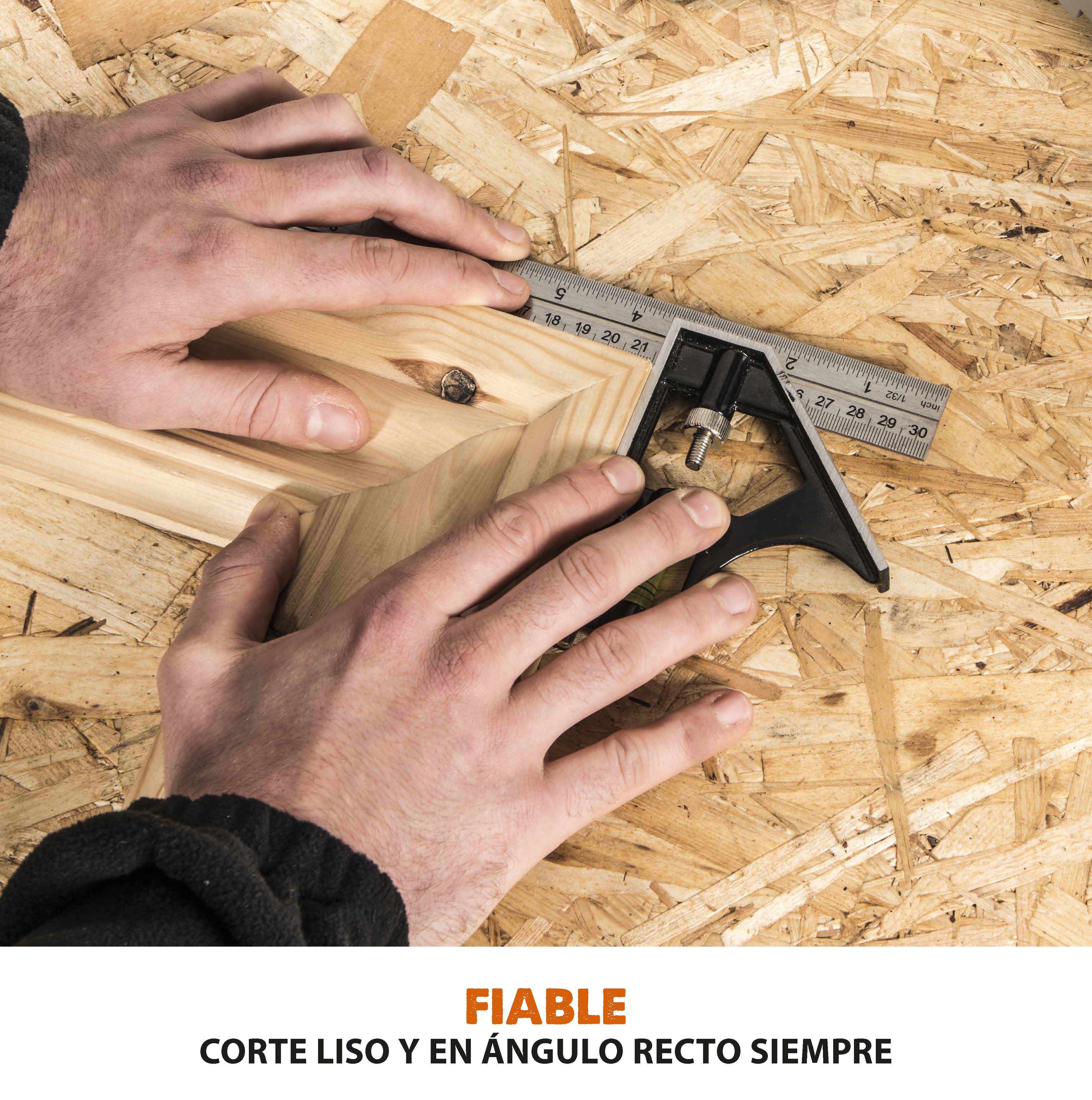 Ingletadora R210SMS-300+ Evolution de 210 mm con hoja multi-material TCT
