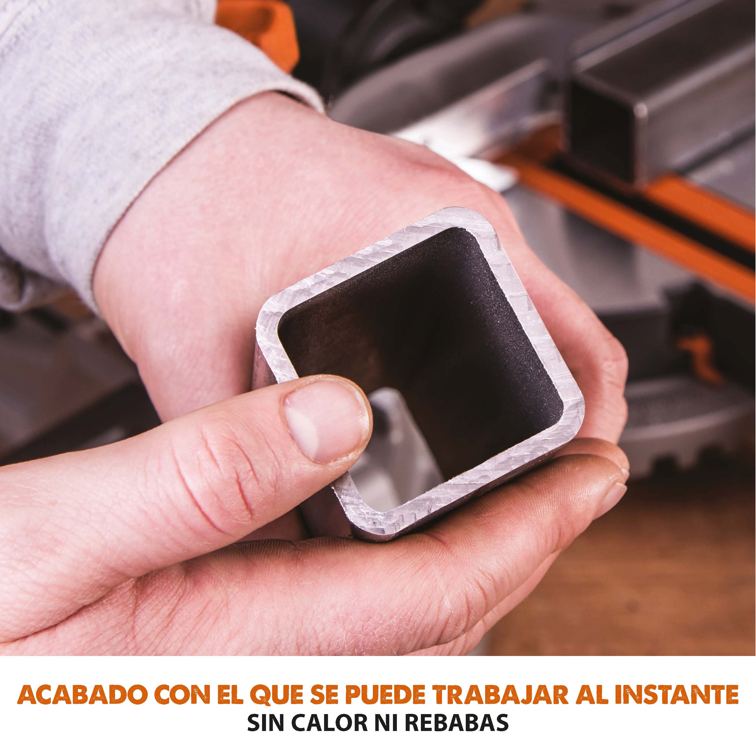 Ingletadora R210SMS-300+ Evolution de 210 mm con hoja multi-material TCT