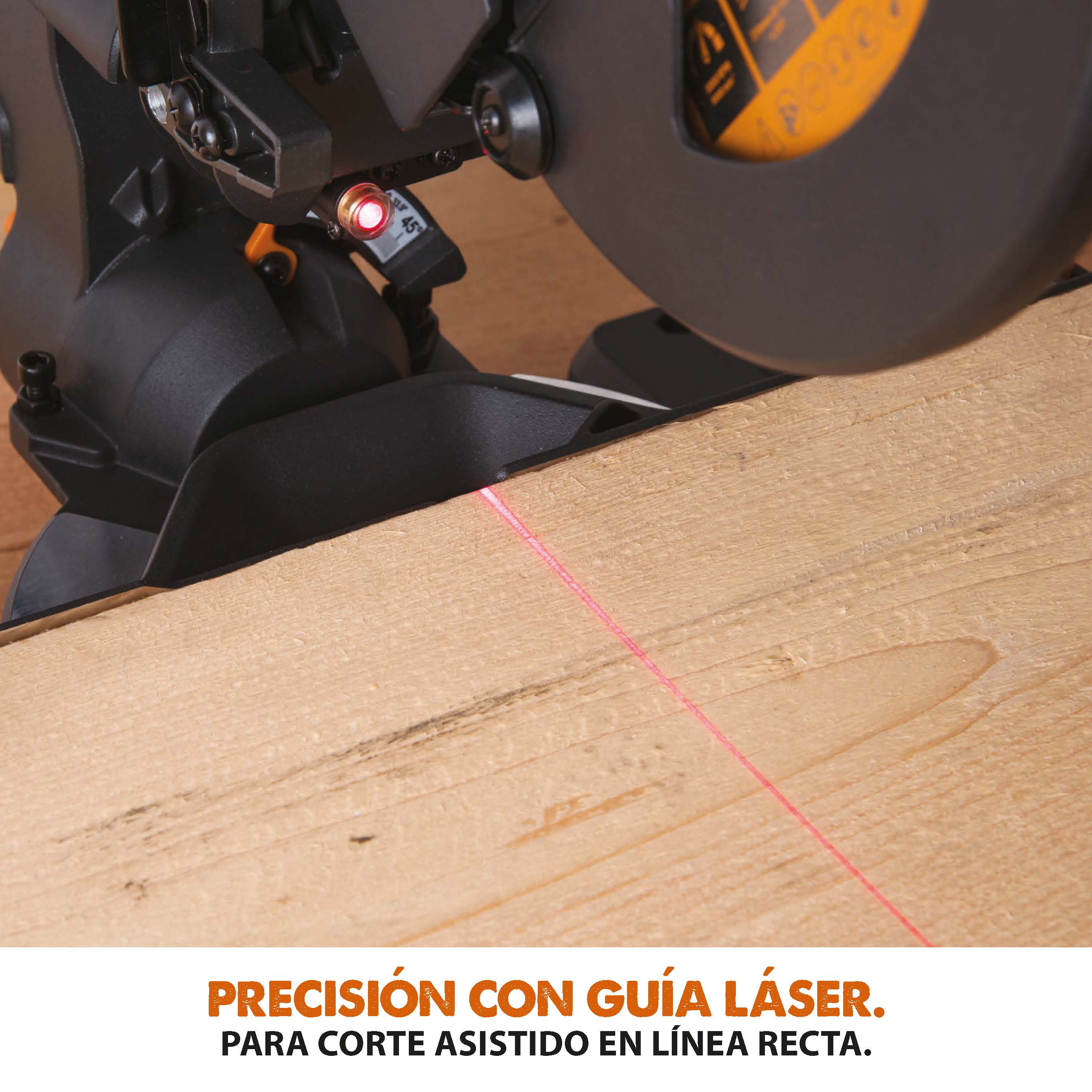 Ingletadora R210SMS-300+ Evolution de 210 mm con hoja multi-material TCT