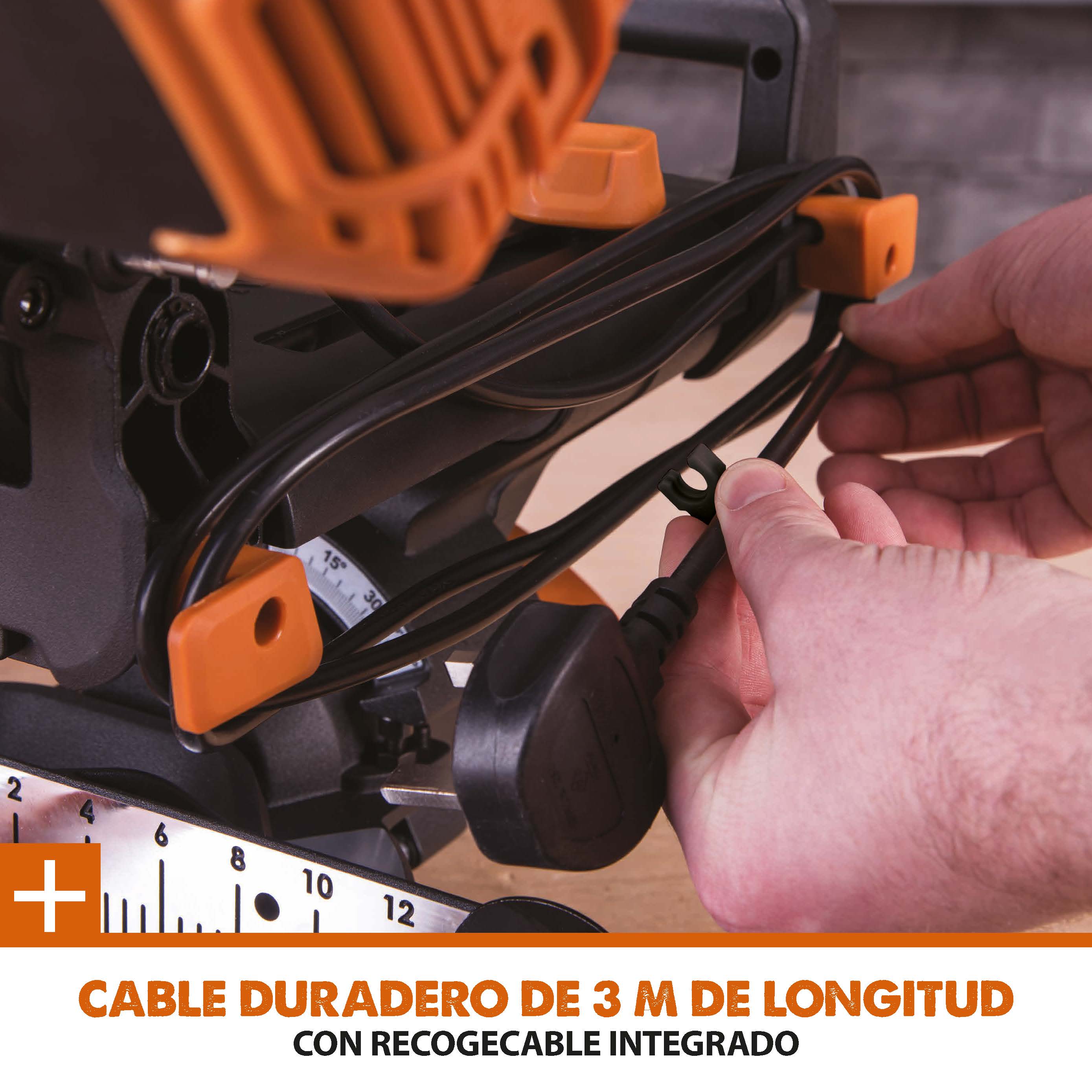 Ingletadora R210SMS-300+ Evolution de 210 mm con hoja multi-material TCT