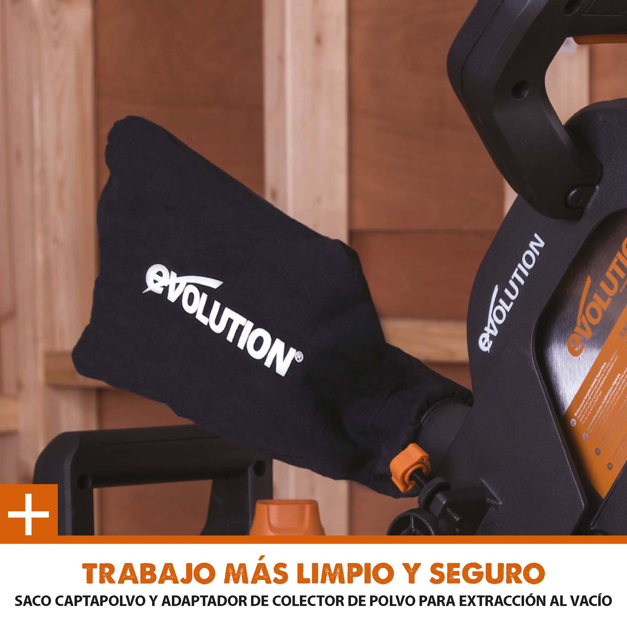 Ingletadora R210SMS-300+ Evolution de 210 mm con hoja multi-material TCT