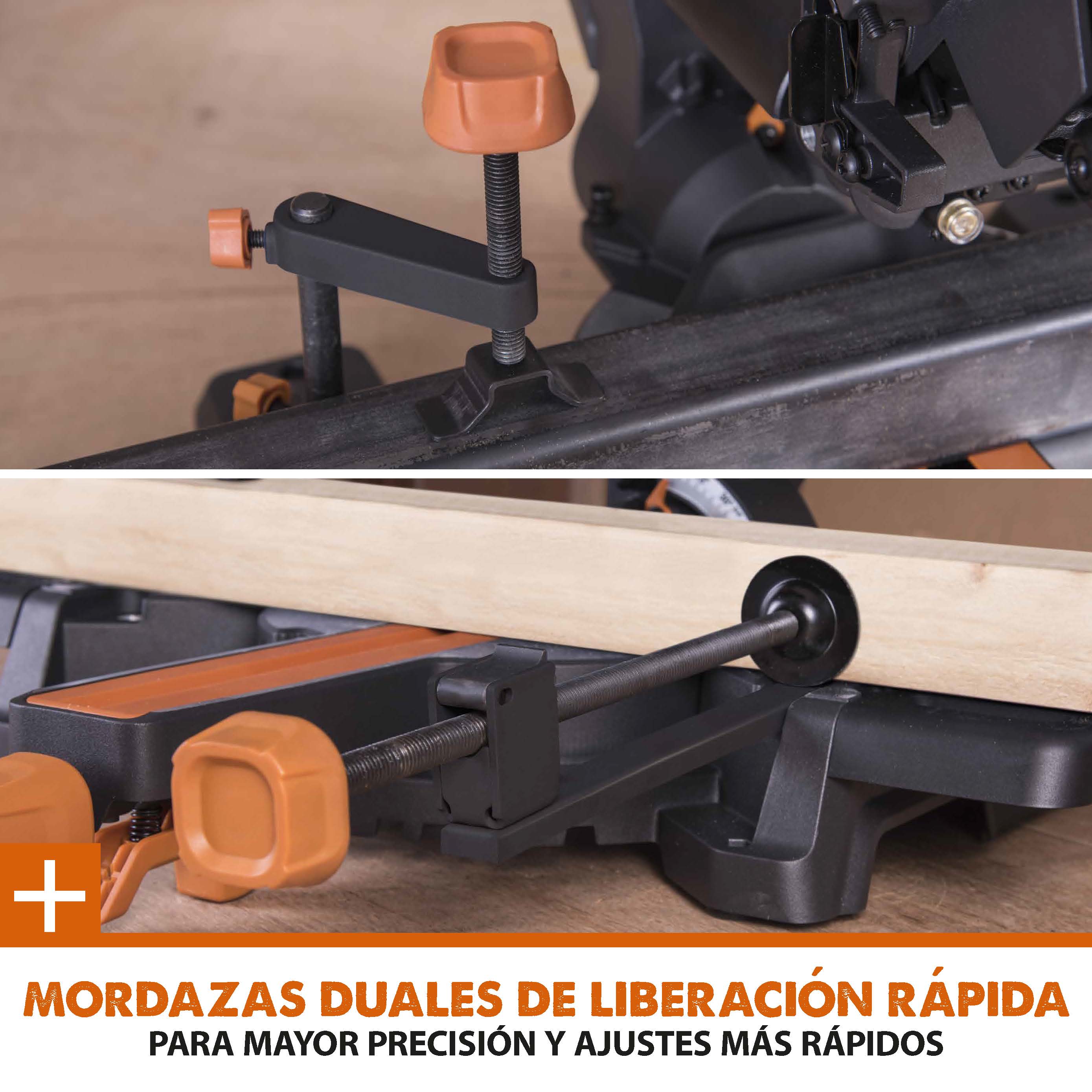 Ingletadora R210SMS-300+ Evolution de 210 mm con hoja multi-material TCT
