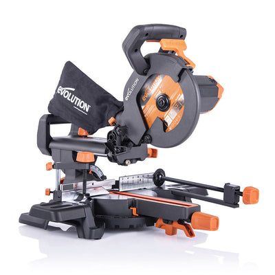 Ingletadora Telescópica R210SMS+ Evolution de 210mm con Hoja Multi-material TCT