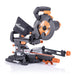 Ingletadora Telescópica R210SMS+ Evolution de 210mm con Hoja Multi-material TCT