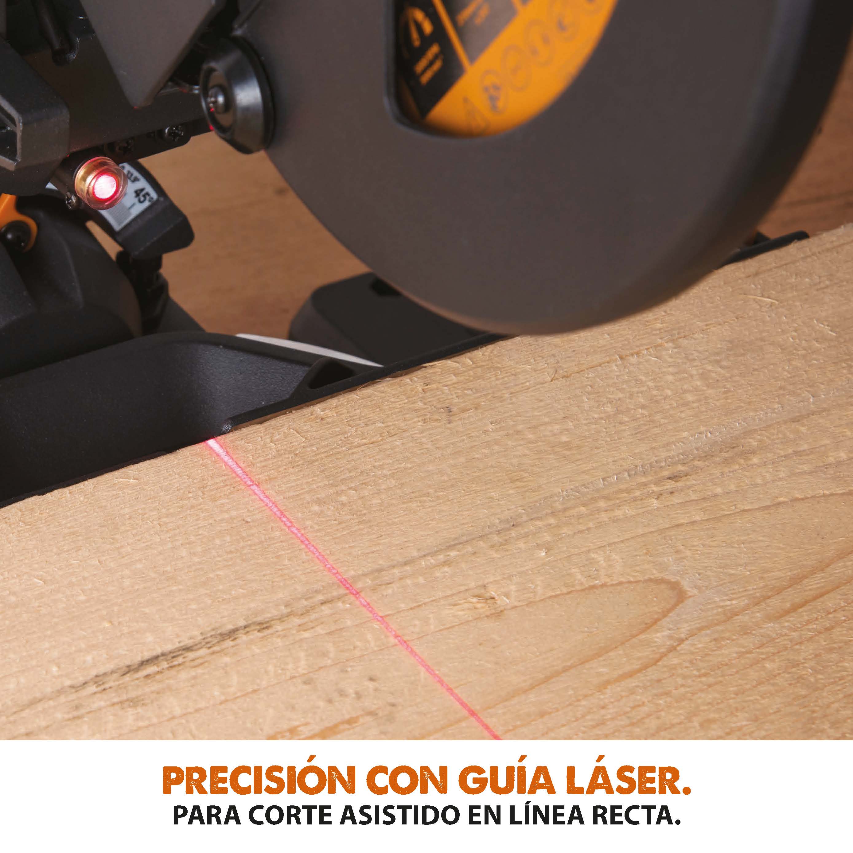 Ingletadora Telescópica R210SMS+ Evolution de 210mm con Hoja Multi-material TCT