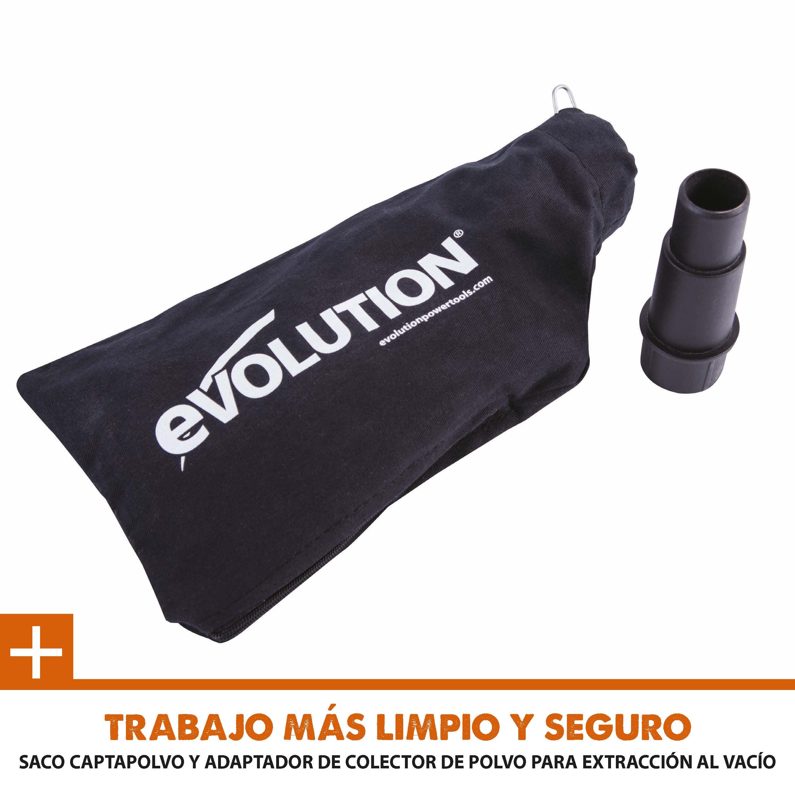 Ingletadora Telescópica R210SMS+ Evolution de 210mm con Hoja Multi-material TCT