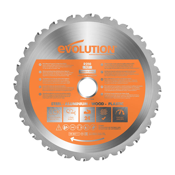 Hojas de Sierra Evolution Multi-Material