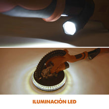 Lijadora Telescópica de pared y techo R225DWS Evolution con 6 discos abrasivos