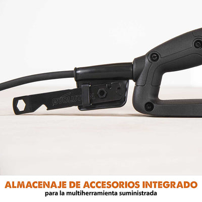 Sierra de Hormigón Eléctrica R230DCT Evolution de 230mm con Hoja de Diamante