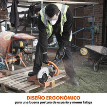 Sierra de Hormigón Eléctrica R230DCT Evolution de 230mm con Hoja de Diamante