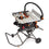 Pack Evolution - Sierra de Mesa R255TBL+ Evolution de 255mm, 1800W con hoja multi-material TCT + Soporte Plegable