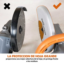 Sierra de Hormigón Eléctrica R255DCT Evolution de 255mm con Hoja de Diamante Premium