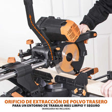 Ingletadora Telescópica de doble bisel R255SMS-DB+ Evolution de 255 mm, con hoja multi-material TCT