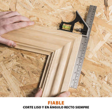 Pack Evolution - Ingletadora Telescópica de doble bisel R255SMS-DB+ Evolution de 255mm con Hoja Multi-material TCT y Soporte Universal PLUS