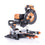 Ingletadora Telescópica de doble bisel R255SMS-DB+ Evolution de 255 mm, con hoja multi-material TCT