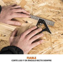 Pack Evolution - Ingletadora eléctrica R255SMS+ de 255mm con hoja multi-material TCT + Soporte Evolution PLUS