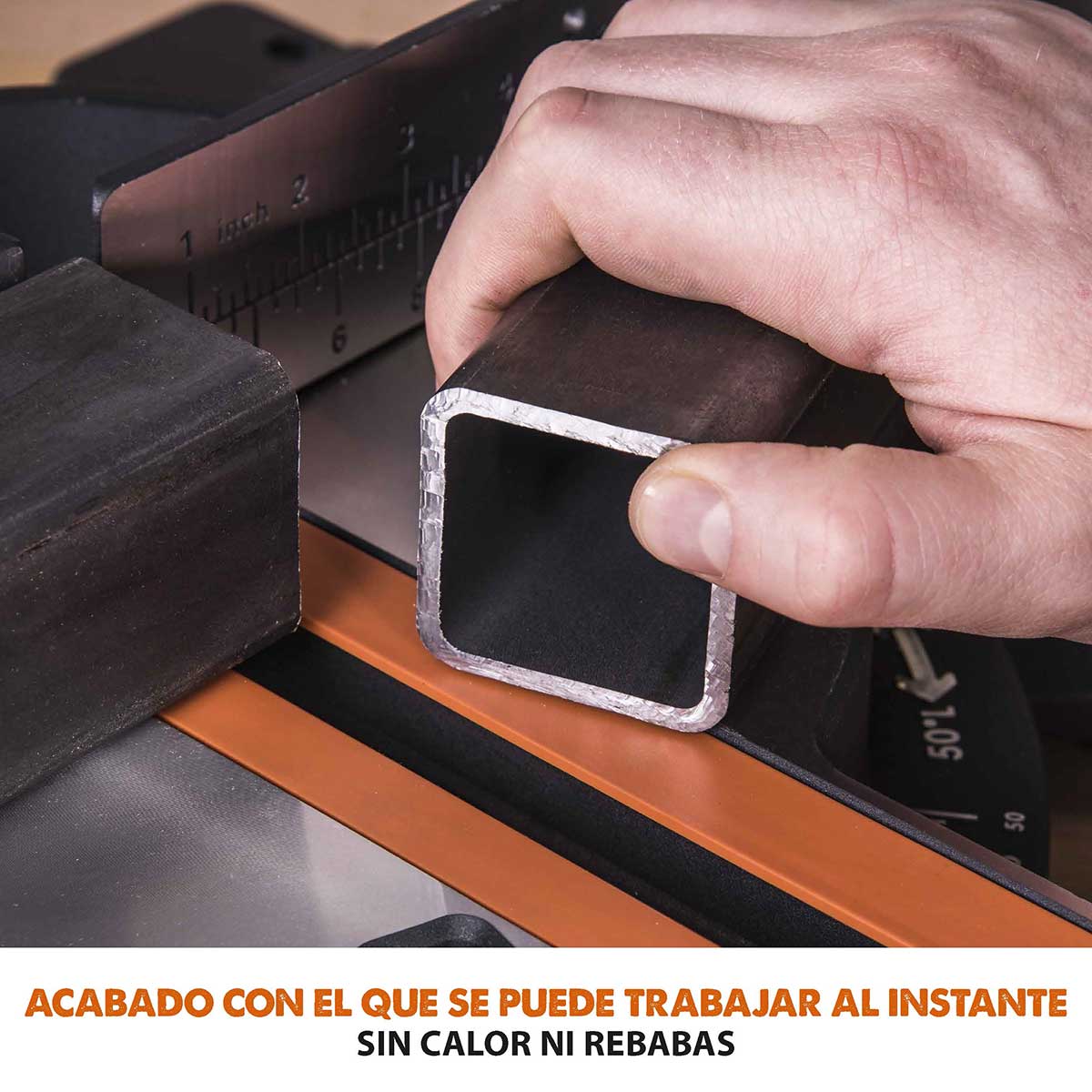 Ingletadora R255SMS+ Evolution de 255 mm con Hoja Multi-material TCT