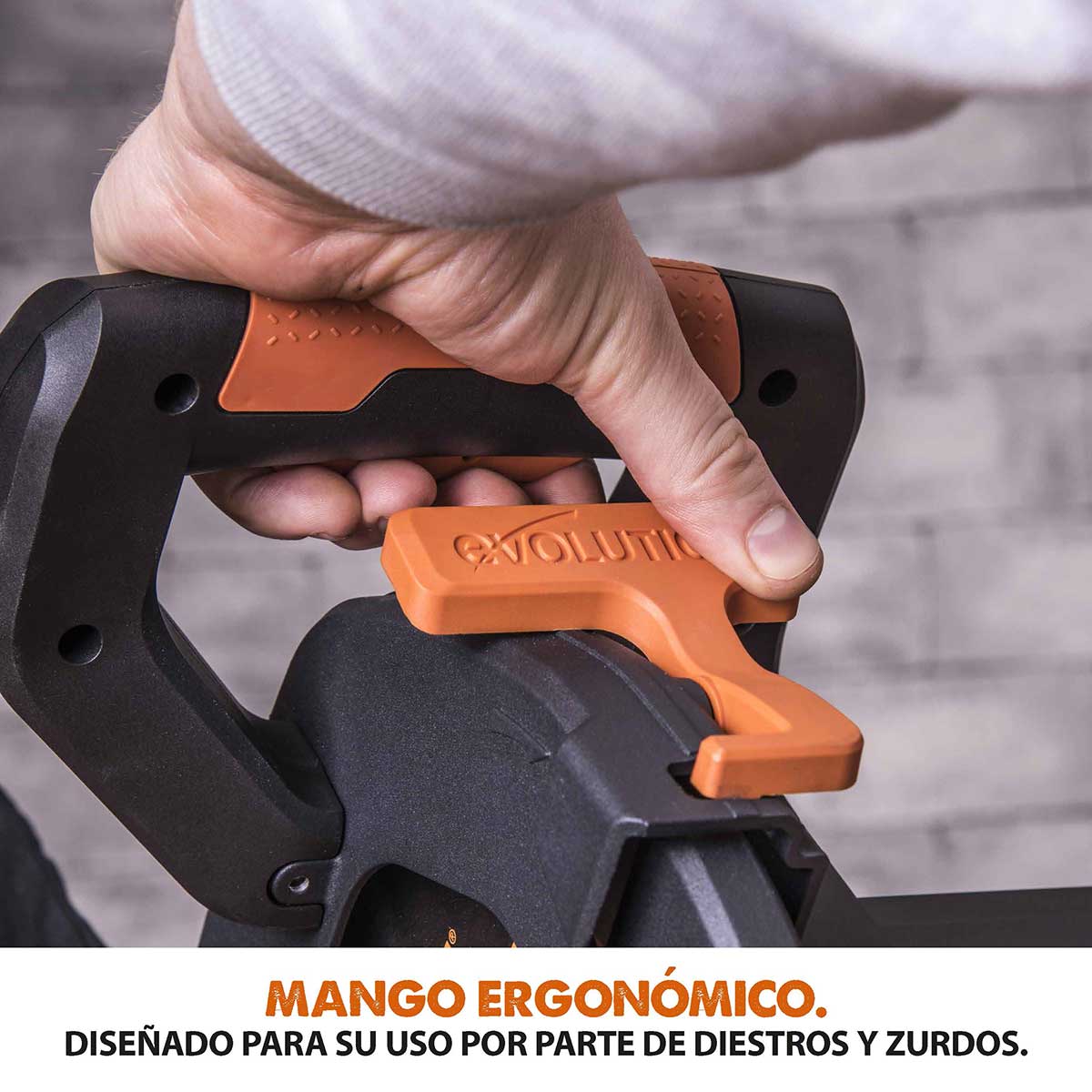 Pack Evolution - Ingletadora Telescópica R255SMS+ Evolution de 255mm con Hoja Multi-material TCT y Soporte Universal