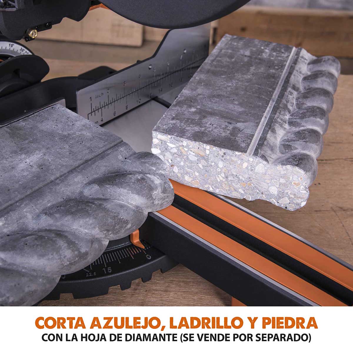 Ingletadora R255SMS+ Evolution de 255 mm con Hoja Multi-material TCT