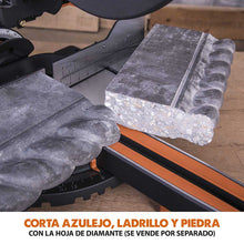 Pack Evolution - Ingletadora eléctrica R255SMS+ de 255mm con hoja multi-material TCT + Soporte Evolution PLUS