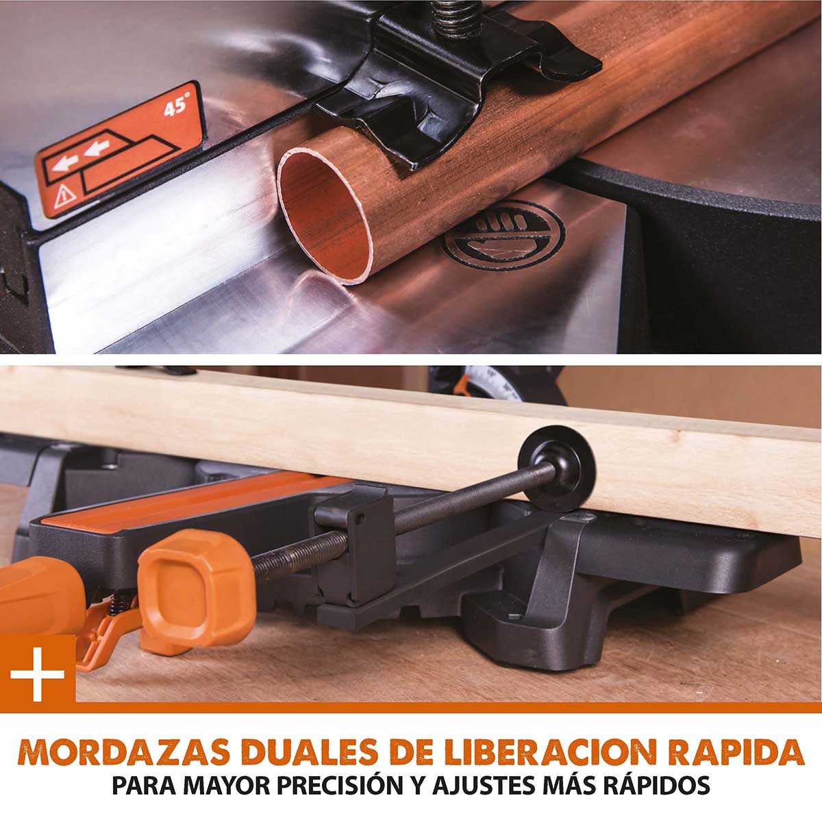 Ingletadora R255SMS+ Evolution de 255 mm con Hoja Multi-material TCT