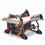 Sierra de Mesa R255TBL Evolution de 255mm, 1650W con hoja multi-material TCT
