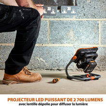 Proyector inalámbrico Evolution R2700WLT-Li sin batería ni cargador