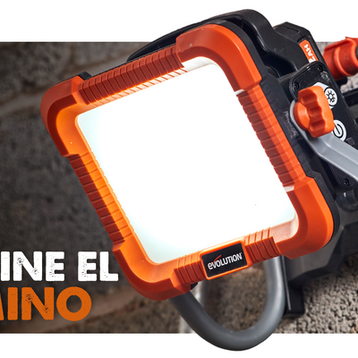 Foco proyector inalámbrico R2700WLT-Li Evolution sin batería ni cargador