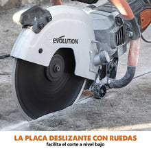 Pack Evolution - Sierra de Hormigón Eléctrica R300DCT con Disco Diamantado de 300 mm + Mezclador Twister