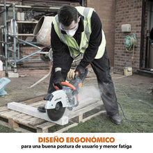 Sierra de Hormigón Eléctrica R300DCT Evolution de 300mm con Hoja de Diamante