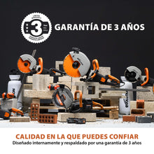 Sierra de Hormigón Eléctrica R350DCT+ de Evolution de 350 mm con sistema anti-polvo y disco diamantado premium