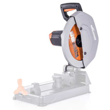 Evolution R355CPS Chop Saw Repuestos (Cabezal Sección)