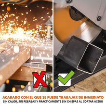 Pack Evolution - Sierra de Corte R355CPS de 355 mm con Hoja Multi-material TCT + Soporte