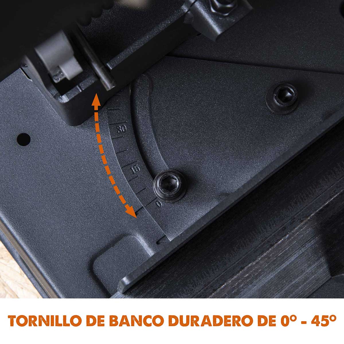 Pack Evolution - Sierra de Corte R355CPS de 355 mm con Hoja Multi-material TCT + Soporte