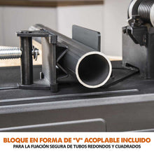 Pack Evolution - Sierra de Corte R355CPS de 355 mm con Hoja Multi-material TCT + Soporte