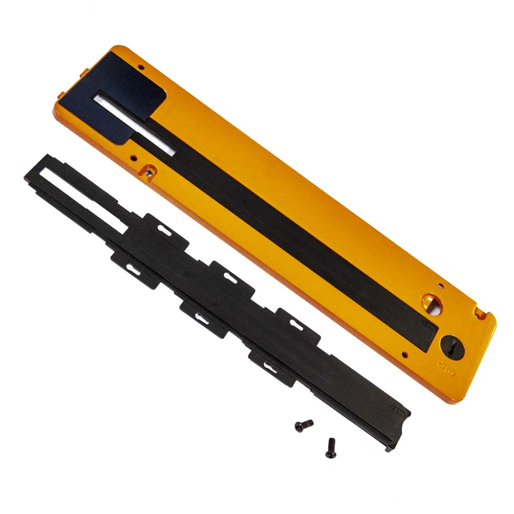 Placa Zero Clearance de precisión para Sierra de Mesa Evolution R255TBL & R255TBL+
