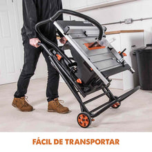 Pack Evolution - Sierra de mesa RAGE5-S  Evolution de 255mm con hoja multi-material TCT + hoja para madera adicional